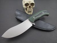 Mozolic Knives Custom Hand Forged 01 Nesmuk Hunting / Skinning Knife Img-1