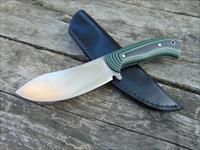 Mozolic Knives Custom Hand Forged 01 Nesmuk Hunting / Skinning Knife Img-2