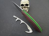 Klecker Knives Abiqua Hunter With Removable Gut Hook / Bottle Opener Img-3