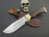 Precise Knives Vintage Deer Slayer Fixed Blade Hunter / Skinner Img-1