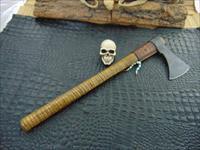 Anthony Blackburn Custom Handmade Hand Forged Throwing Tomahawk !!!