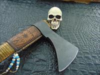 Anthony Blackburn Custom Handmade Hand Forged Throwing Tomahawk !!!
