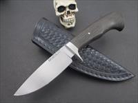 Mozolic Knives Custom Hand Forged W2 Bog Oak Hunting / EDC  Img-1