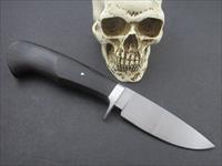 Mozolic Knives Custom Hand Forged W2 Bog Oak Hunting / EDC  Img-3