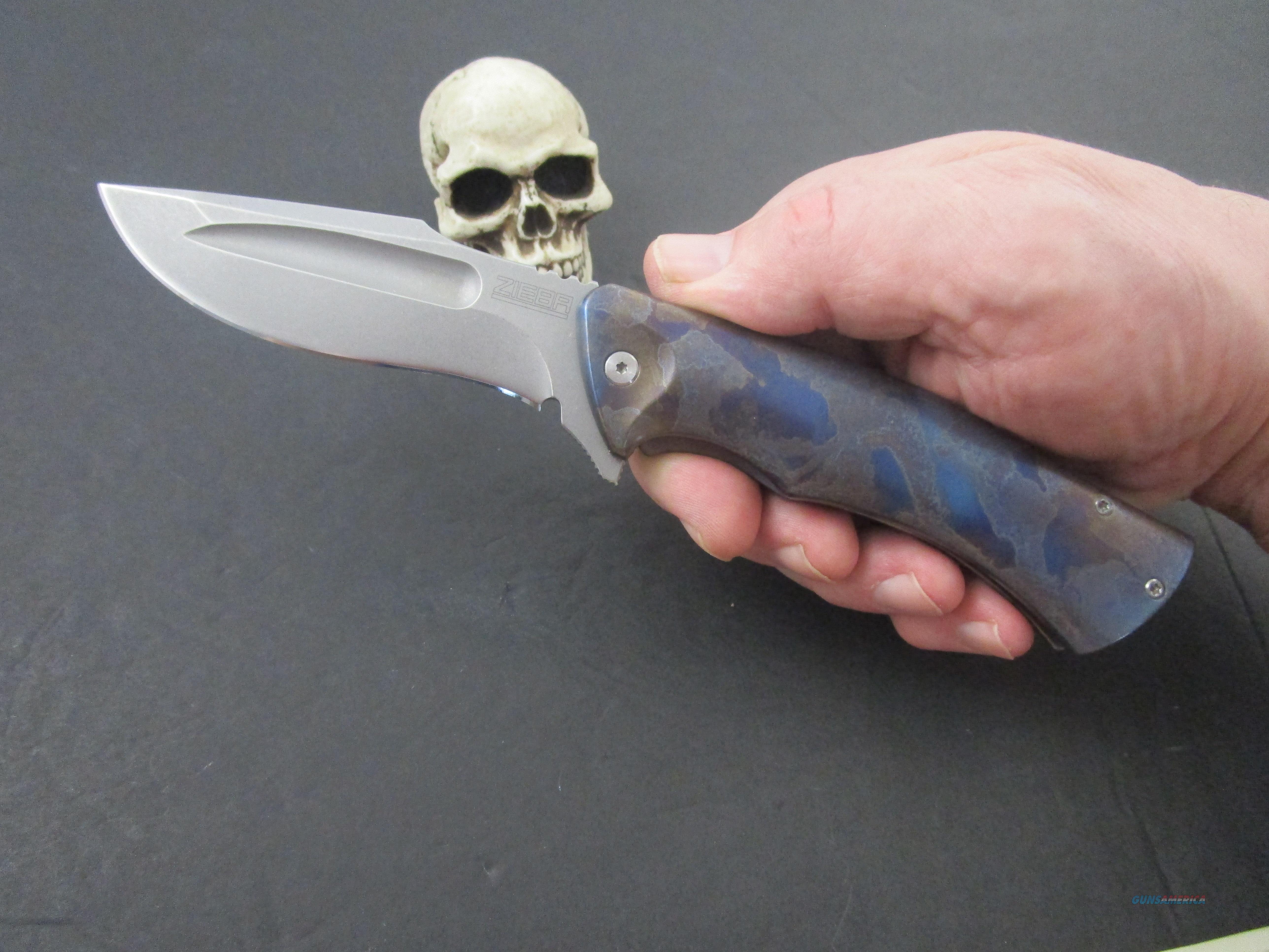Zieba Knives & Jason Knight Knives for sale at
