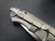 ZT / Zero Tolerance Knives 0452CF with Skull Custom Deep Carry Titanium Pocket Clip