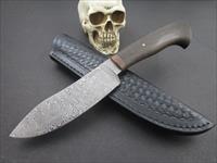 Mozolic Knives Gorgeous Damascus Nesmuk Skinner , Hunting Img-1