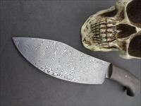 Mozolic Knives Gorgeous Damascus Nesmuk Skinner , Hunting Img-5