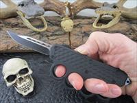Delta Force Double action OTF Clip Point Knuckle Knife Img-4