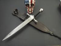 Sergey B - Bubnievsky Israel Blade Smith Incredible Fancy Damasteel Dagger Img-1