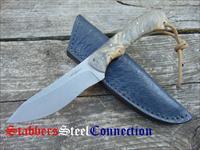 Dirk Loots Custom Gorgeous Buckeye Burl Hunter / EDC Img-1