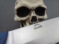 Landi Knives PSK - Personal Survival Knife Blue/Black G10 Img-2