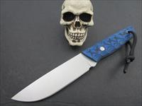 Landi Knives PSK - Personal Survival Knife Blue/Black G10 Img-4