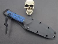 Landi Knives PSK - Personal Survival Knife Blue/Black G10 Img-5