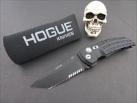 Hogue Knives  Extreme Series Auto Exa01 Tanto Knife Allen Elishewitz Design Img-1