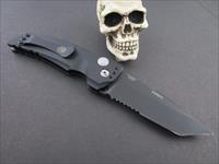 Hogue Knives  Extreme Series Auto Exa01 Tanto Knife Allen Elishewitz Design Img-2