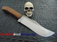 John Cahoon / JWC Custom Knives Custom Handmade Model  Standing Bear Design Img-3