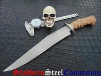 Milan Mozolic Gorgeous 14 1/2 Inch  Re-Curve Fighter / Bowie Img-1