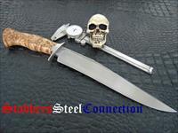 Milan Mozolic Gorgeous 14 1/2 Inch  Re-Curve Fighter / Bowie Img-2