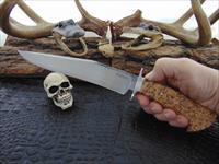 Milan Mozolic Gorgeous 14 1/2 Inch  Re-Curve Fighter / Bowie Img-3