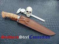 Milan Mozolic Gorgeous 14 1/2 Inch  Re-Curve Fighter / Bowie Img-5