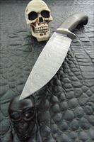 Milan Mozolic Of Dragon Knives Gorgeous Damascus Hounds Tooth Hunter / Fighter Img-2