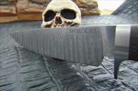 Milan Mozolic Of Dragon Knives Gorgeous Damascus Hounds Tooth Hunter / Fighter Img-4