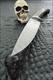 Milan Mozolic Of Dragon Knives Gorgeous Damascus Hounds Tooth Hunter / Fighter