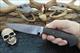 Milan Mozolic Of Dragon Knives Gorgeous Damascus Hounds Tooth Hunter / Fighter