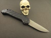 Paragon Cutlery Company Discontinued Sterile Black Knife / Navy Seal Knife