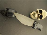 Paragon Cutlery Company Discontinued Sterile Black Knife / Navy Seal Knife