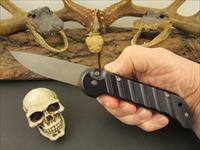 Paragon Cutlery Company Discontinued Sterile Black Knife / Navy Seal Knife