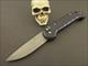 Paragon Cutlery Company Discontinued Sterile Black Knife / Navy Seal Knife 