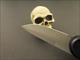 Paragon Cutlery Company Discontinued Sterile Black Knife / Navy Seal Knife 