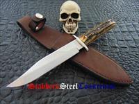 Northwoods Knives Scagel Style Cowboy Bowie