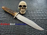 Northwoods Knives Scagel Style Cowboy Bowie