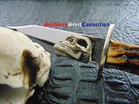 Northwoods Knives Scagel Style Cowboy Bowie