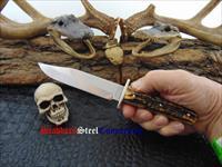 Northwoods Knives Scagel Style Cowboy Bowie