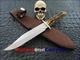 Northwoods Knives Scagel Style Cowboy Bowie