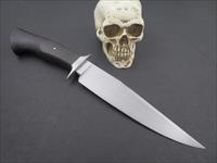 Mozolic Knives Hand Forged Bog Oak Fighter / Bowie Img-3