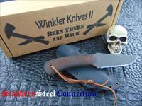 Dan Winkler II MS Blue Ridge Hunter W/ Maple Handle Img-1