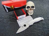 Spyderco Knives Stainless Kopa Series CP92 , One of 600 Made Img-1
