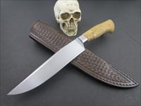Mozolic Knives Custom Hand Forged Integral W2 Fighter  Img-1