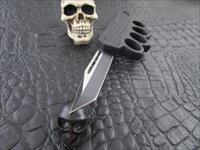 Delta Force Double action OTF Tanto Blade Knuckle Knife Img-2