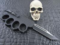 Delta Force Double action OTF Tanto Blade Knuckle Knife Img-3