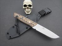 Landi Knives PSK - Personal Survival Knife Tan/Black G10 Img-1