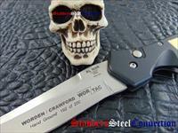 Al Mar Knives Limited Edition # 192 / 200. Only 200 Made  Hand Finished WORTAC Img-2