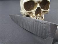 Mozolic Knives Gorgeous Hounds Tooth Damascus Hunter / Fighter Img-2