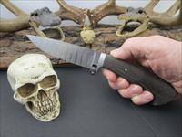 Mozolic Knives Gorgeous Hounds Tooth Damascus Hunter / Fighter Img-3