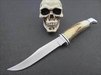 Buck Knives USA Rare Stag Woodsman 102C Img-3